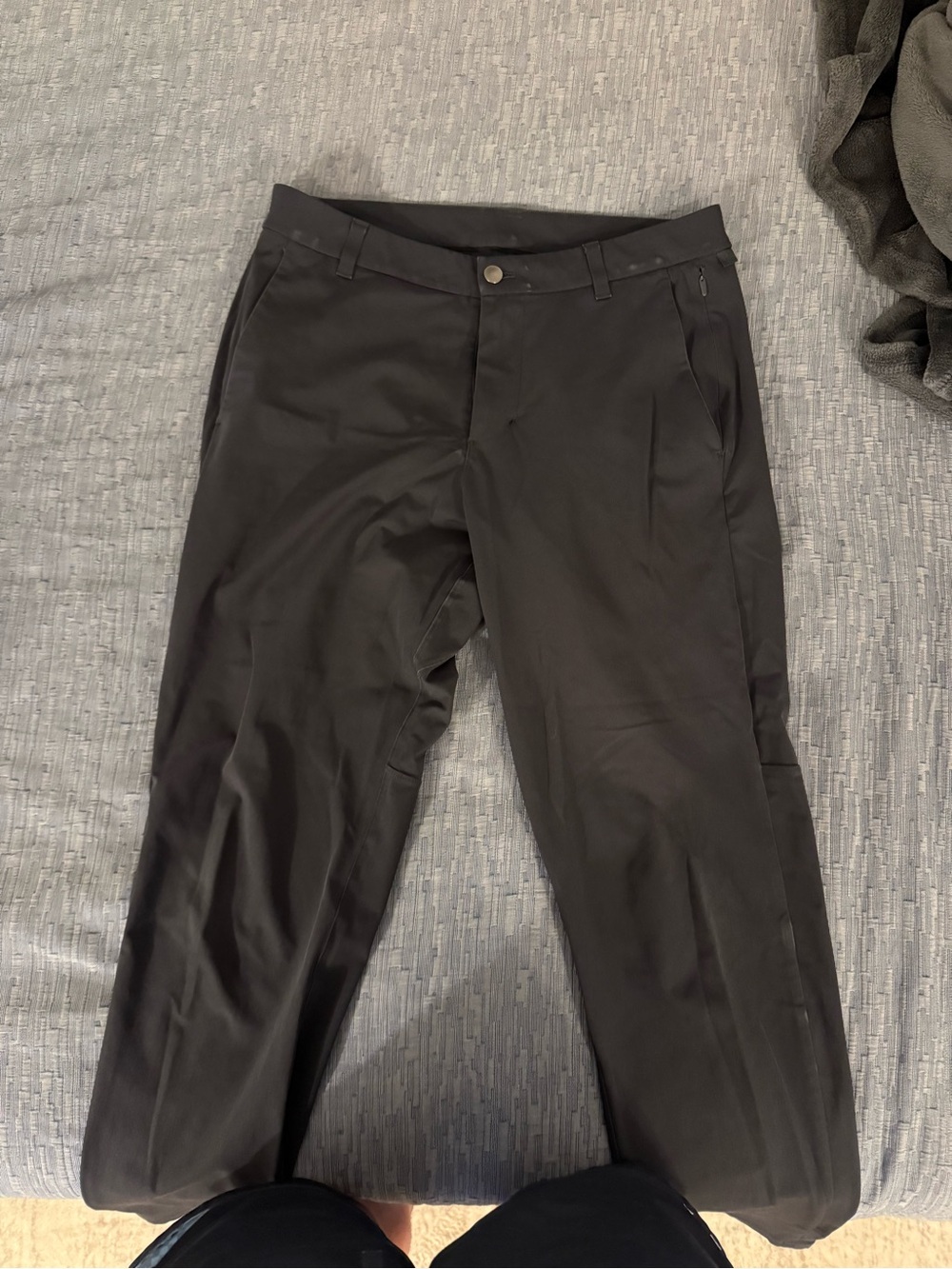 lululemon athletica Men's Black Performance Pants
